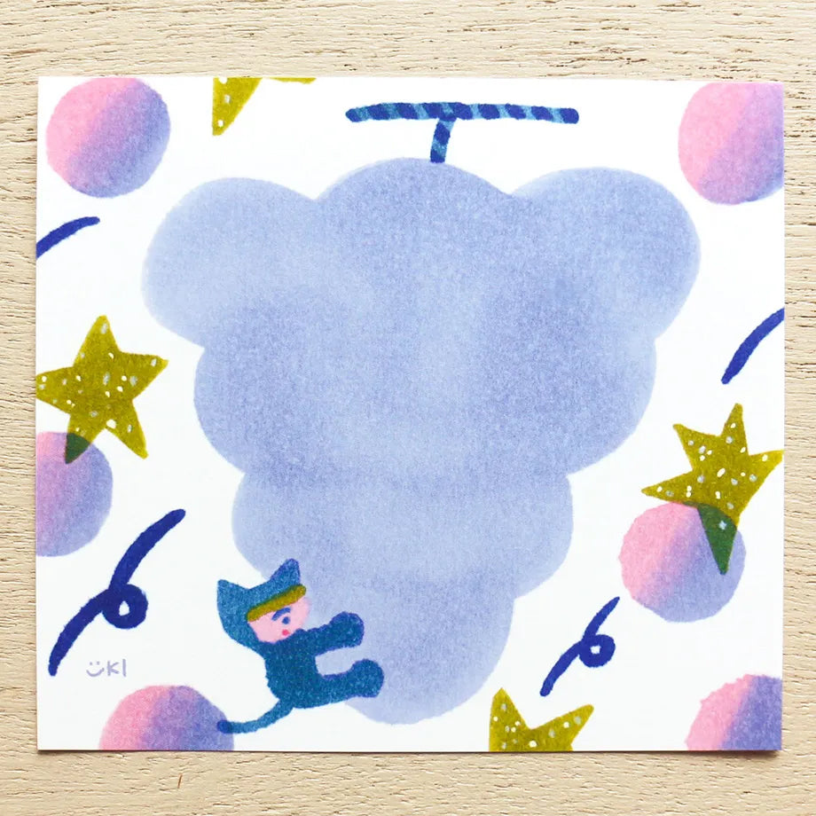 Cozyca Memo Block: Fruits