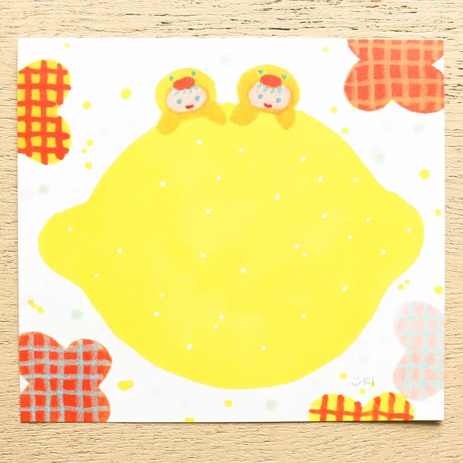 Cozyca Memo Block: Fruits