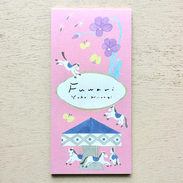 Cozyca Ippitsusen Memo Pad: Fuwari