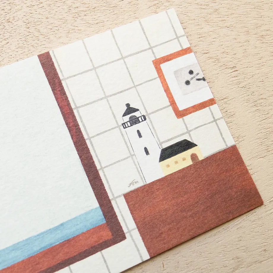 Cozyca Ippitsusen Memo Pad: Good Time