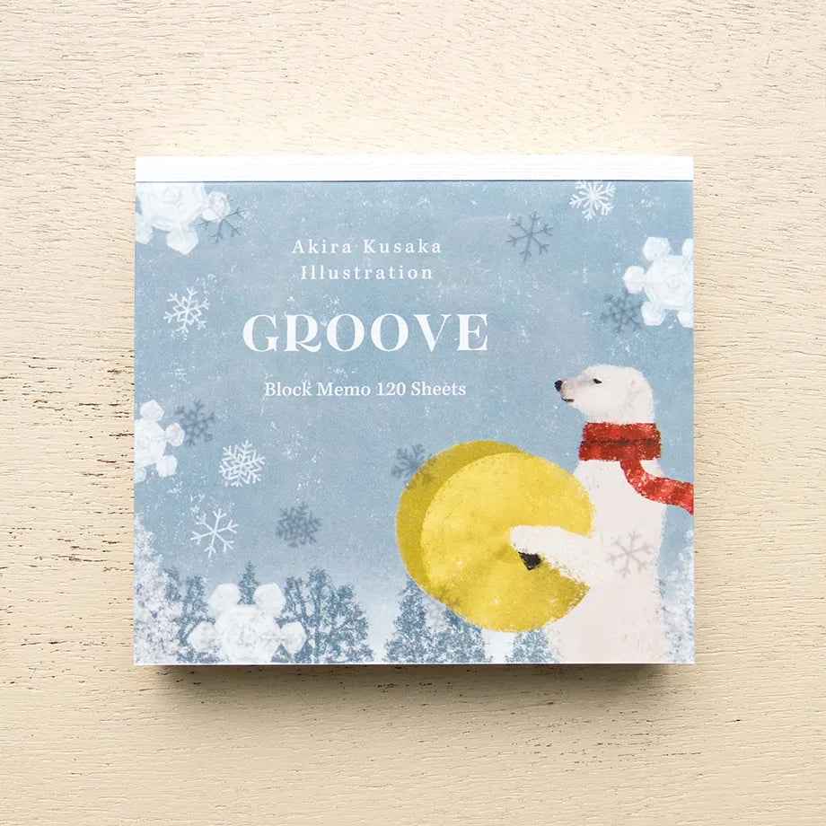 Cozyca Memo Block: Groove