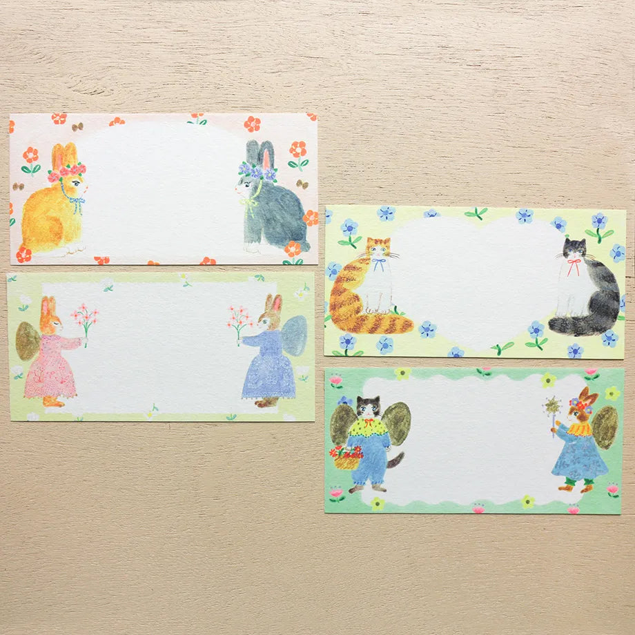 Cozyca Ippitsusen Memo Pad: Happiness