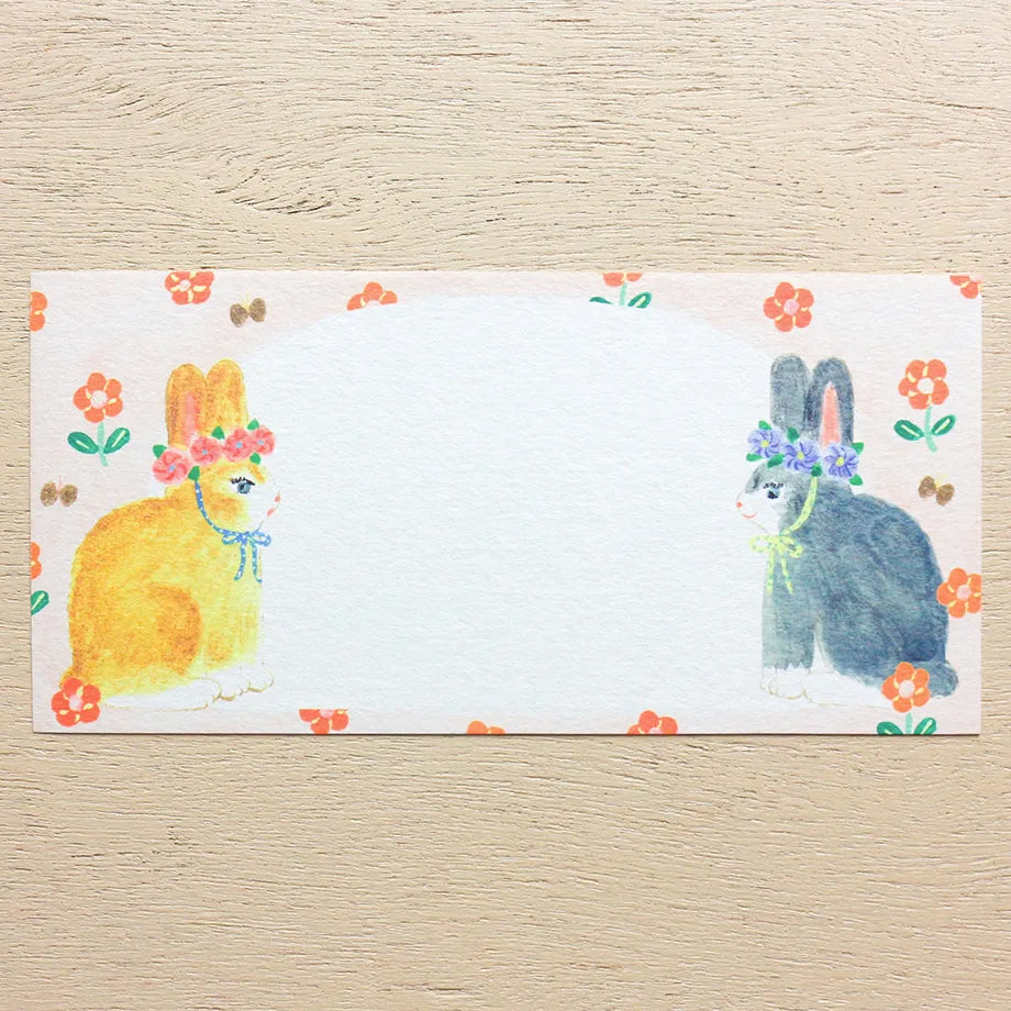 Cozyca Ippitsusen Memo Pad: Happiness