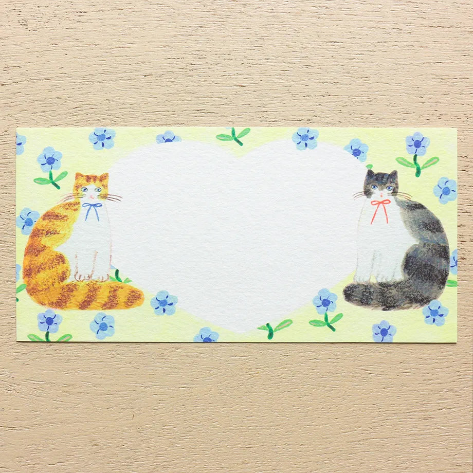 Cozyca Ippitsusen Memo Pad: Happiness