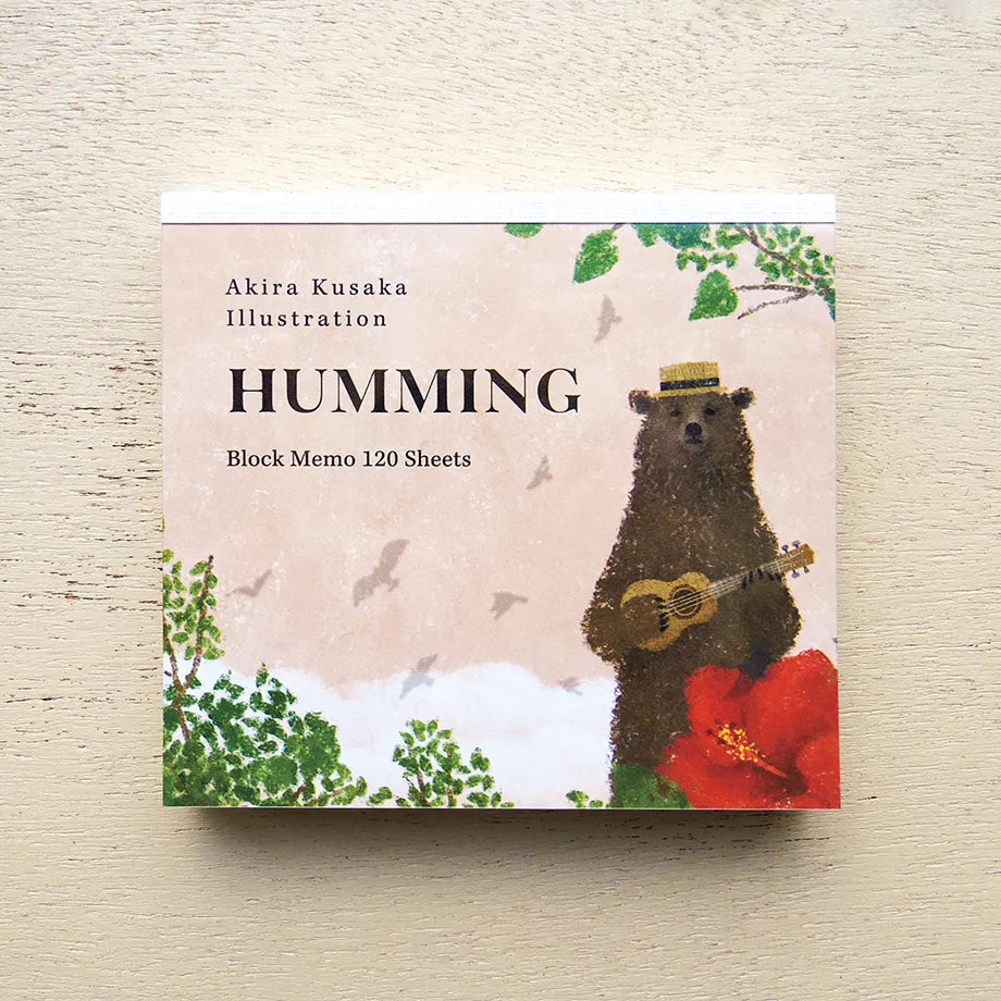 Cozyca Memo Block: Humming