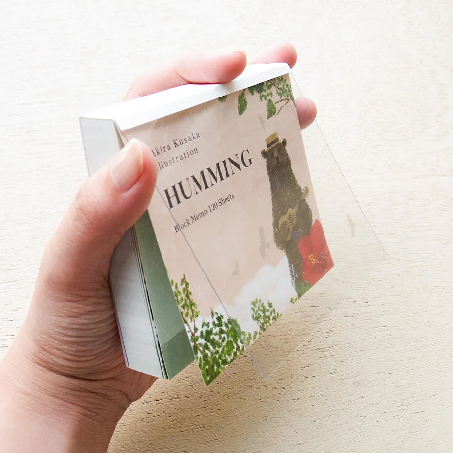 Cozyca Memo Block: Humming