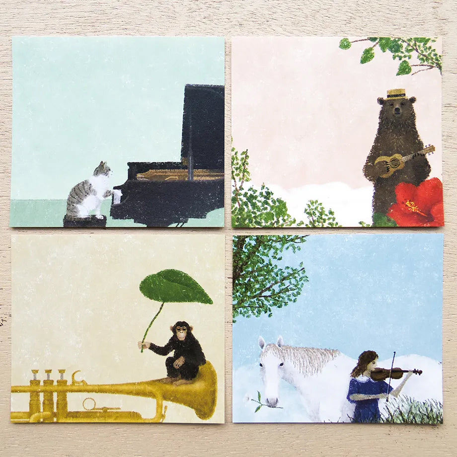 Cozyca Memo Block: Humming