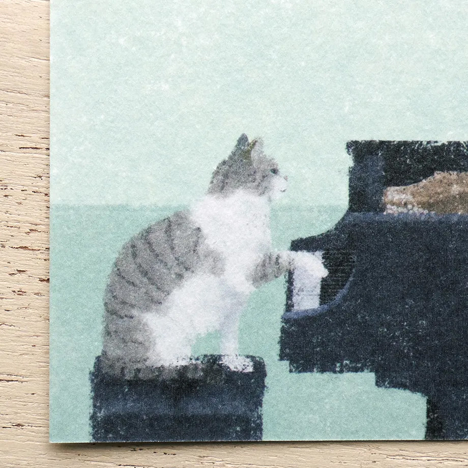 Cozyca Ippitsusen Memo Pad: Singing