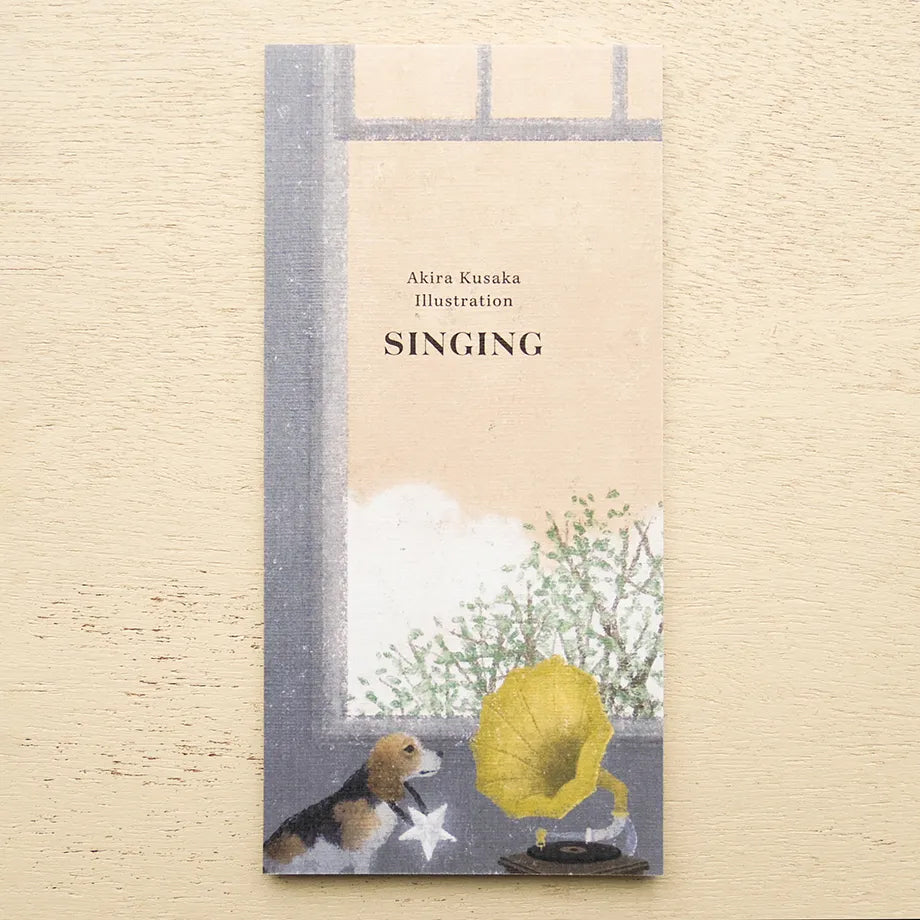 Cozyca Ippitsusen Memo Pad: Singing