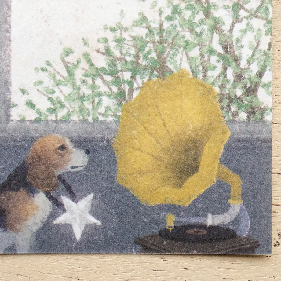 Cozyca Ippitsusen Memo Pad: Singing