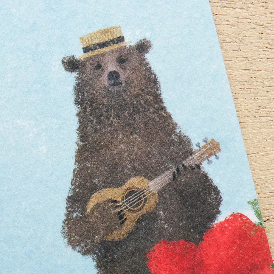 Cozyca Ippitsusen Memo Pad: Singing