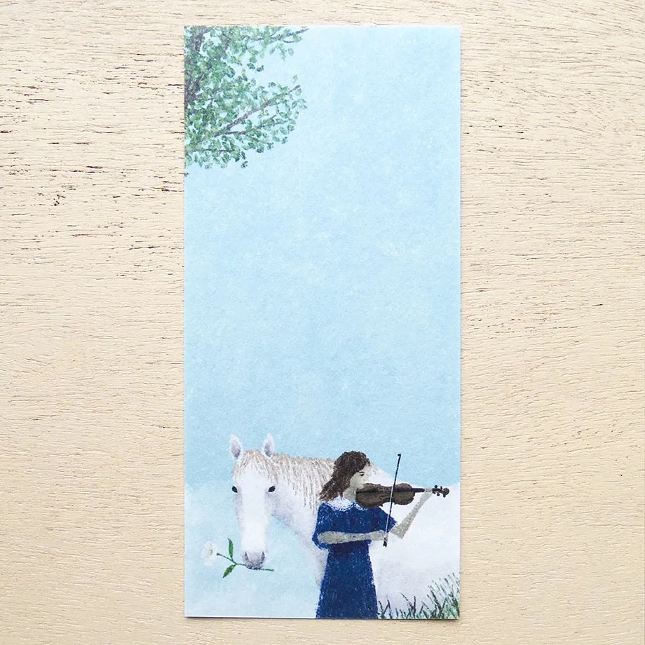 Cozyca Ippitsusen Memo Pad: Singing