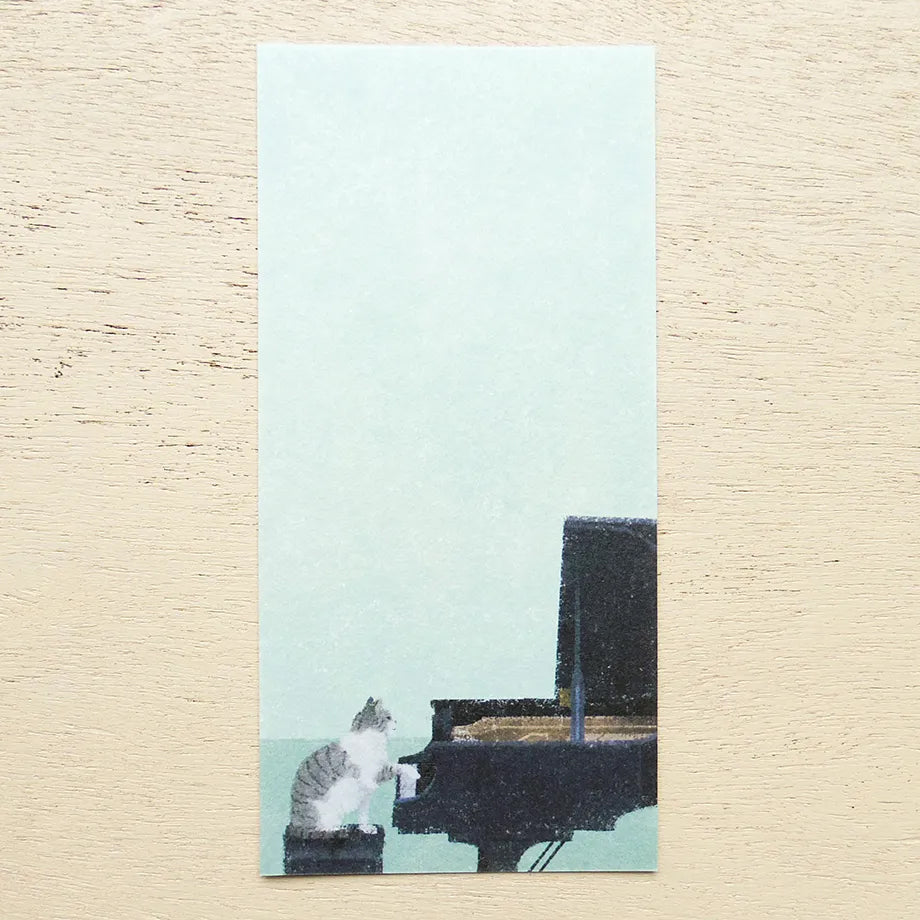 Cozyca Ippitsusen Memo Pad: Singing