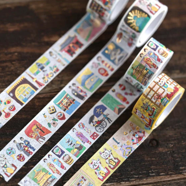 Cozyca Washi Tape: Japan Travel Series