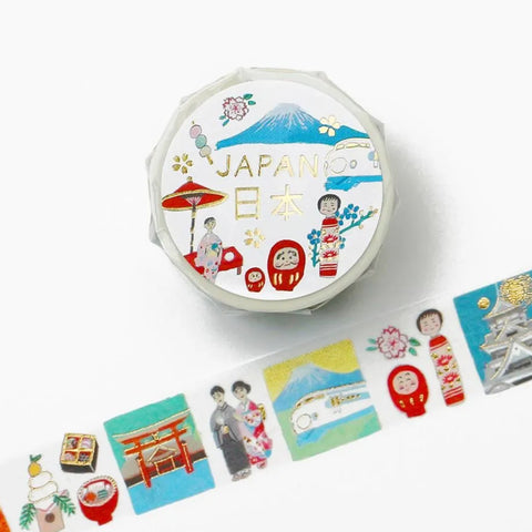 Cozyca Washi Tape: Japan Travel Series