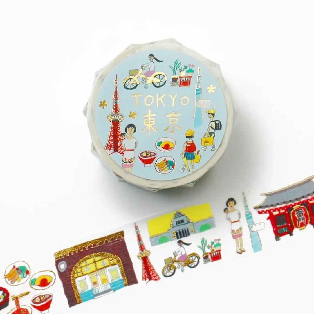 Cozyca Washi Tape: Japan Travel Series