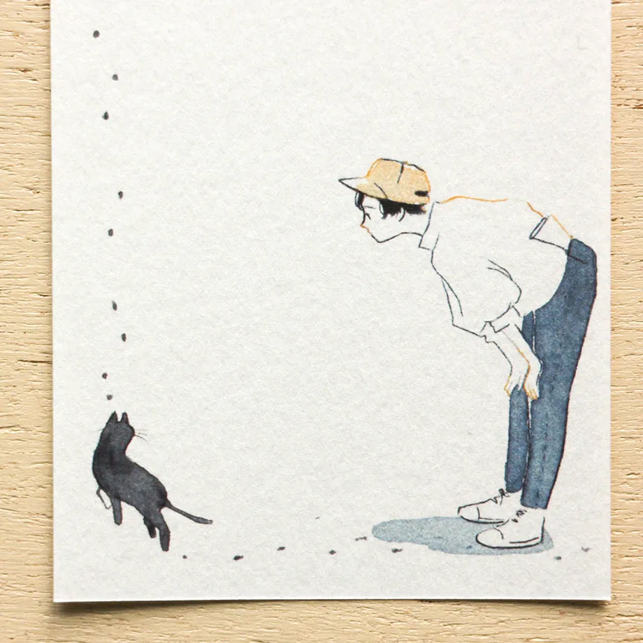 Cozyca Ippitsusen Memo Pad: Journey