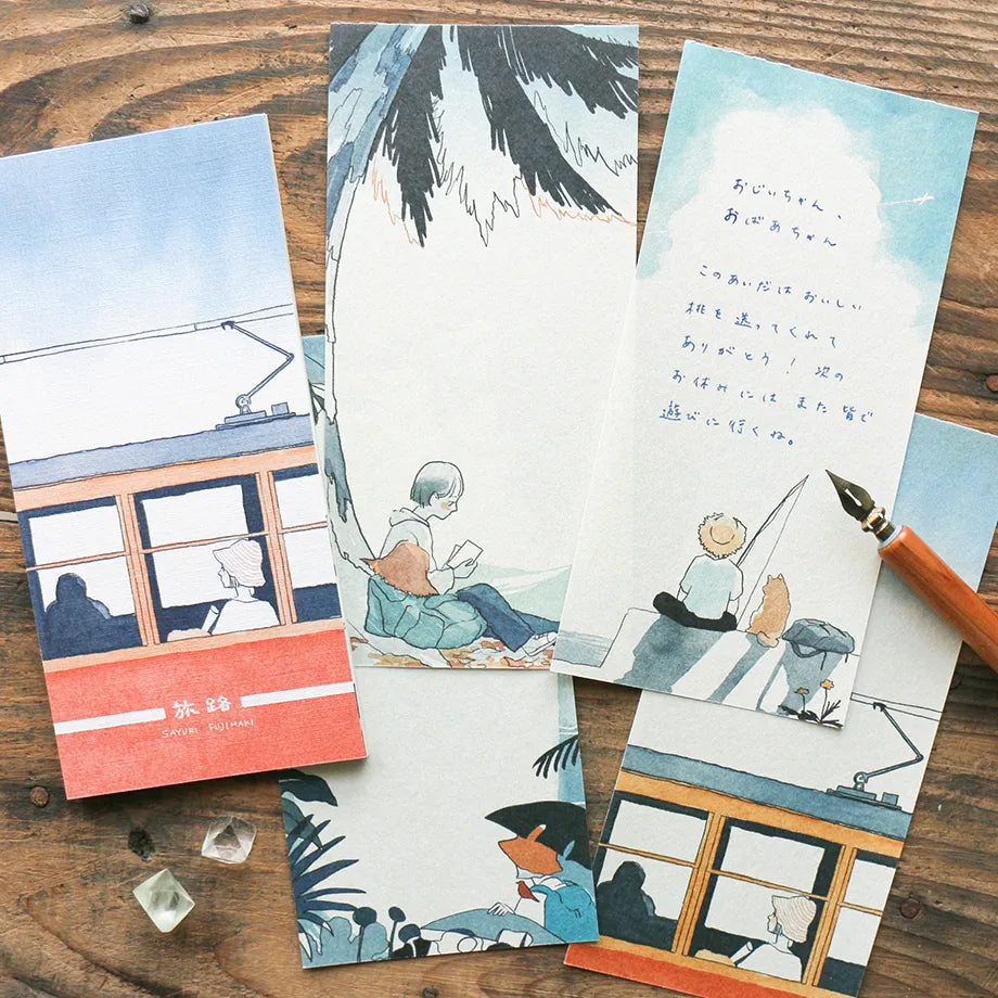 Cozyca Ippitsusen Memo Pad: Journey