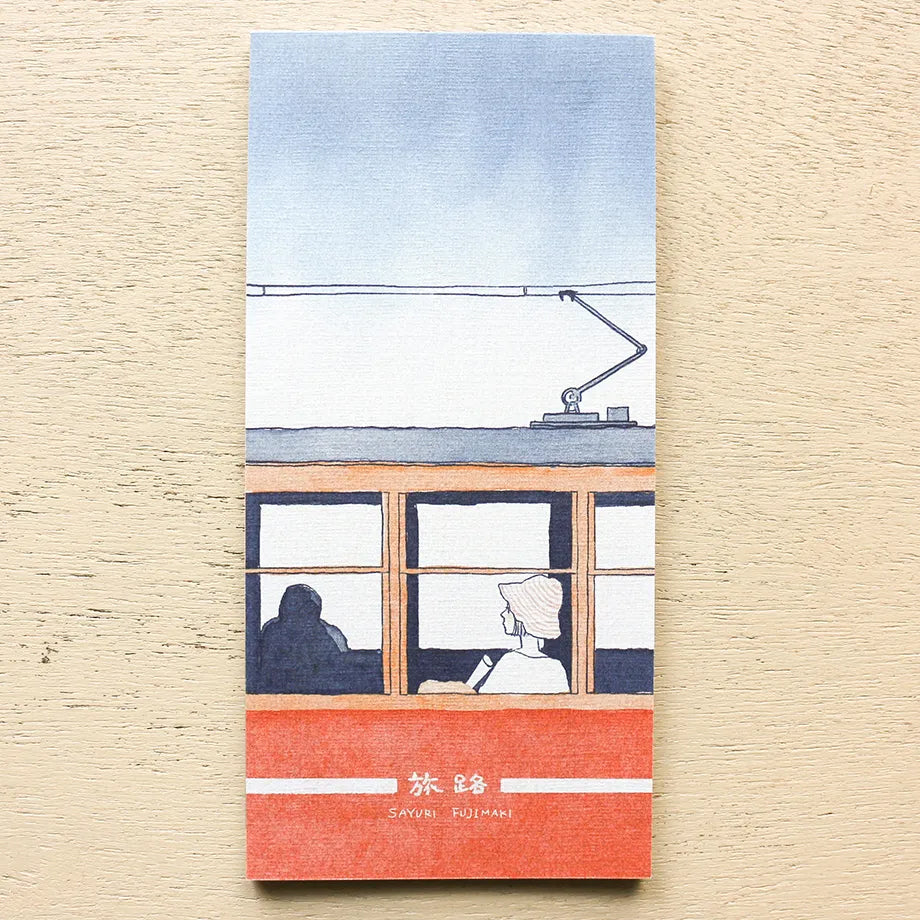 Cozyca Ippitsusen Memo Pad: Journey