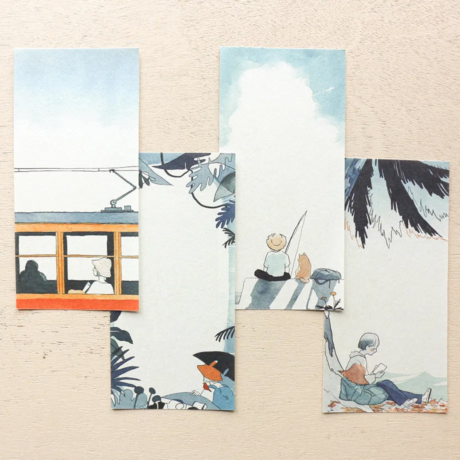 Cozyca Ippitsusen Memo Pad: Journey