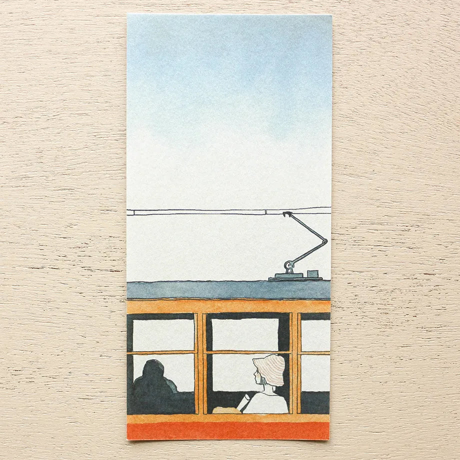 Cozyca Ippitsusen Memo Pad: Journey