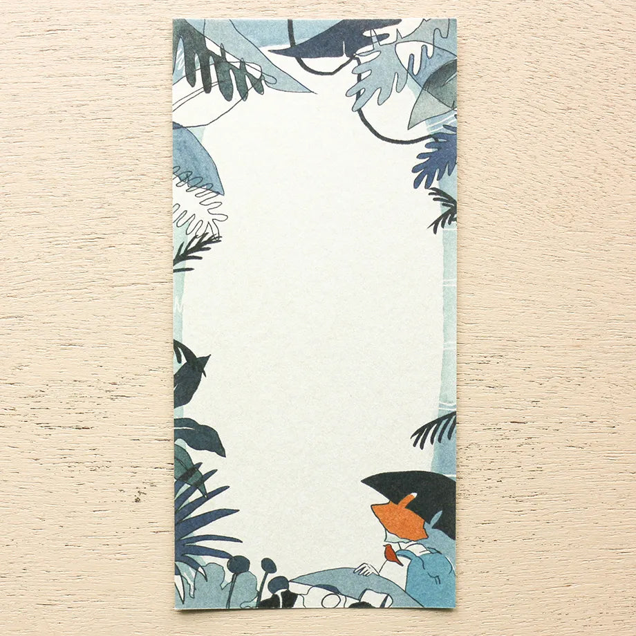 Cozyca Ippitsusen Memo Pad: Journey