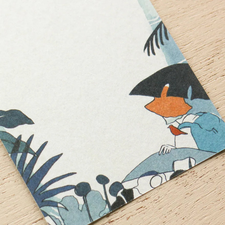 Cozyca Ippitsusen Memo Pad: Journey