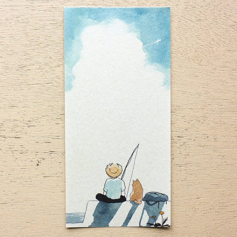 Cozyca Ippitsusen Memo Pad: Journey