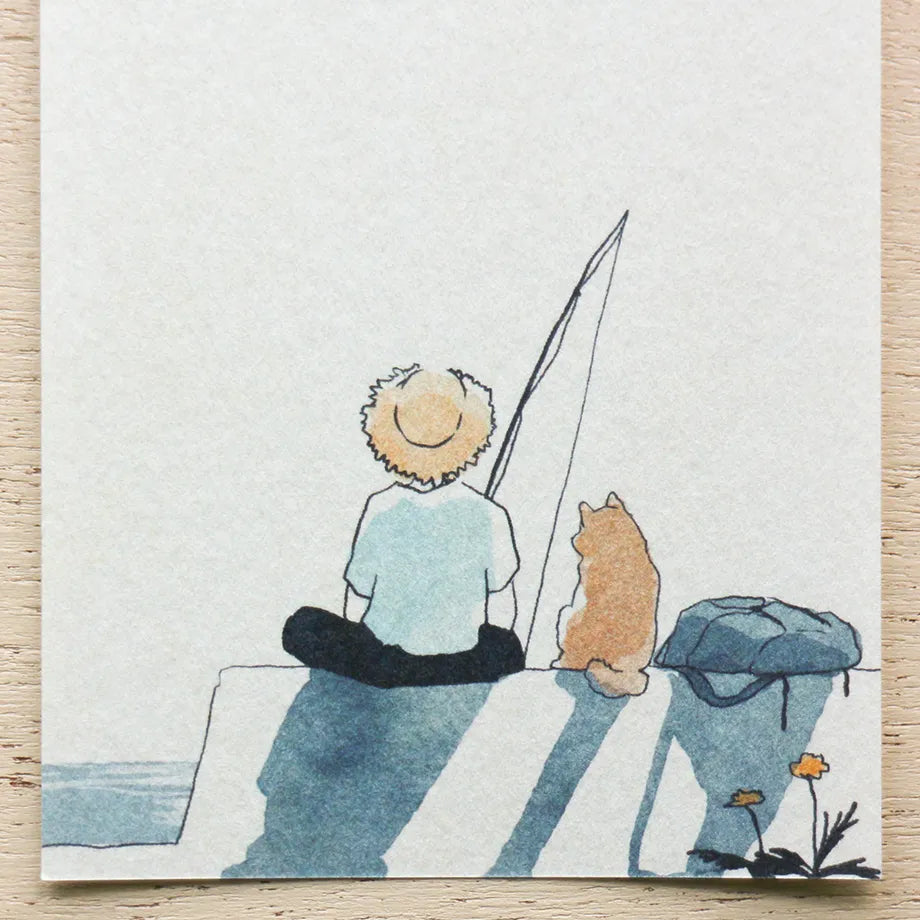 Cozyca Ippitsusen Memo Pad: Journey