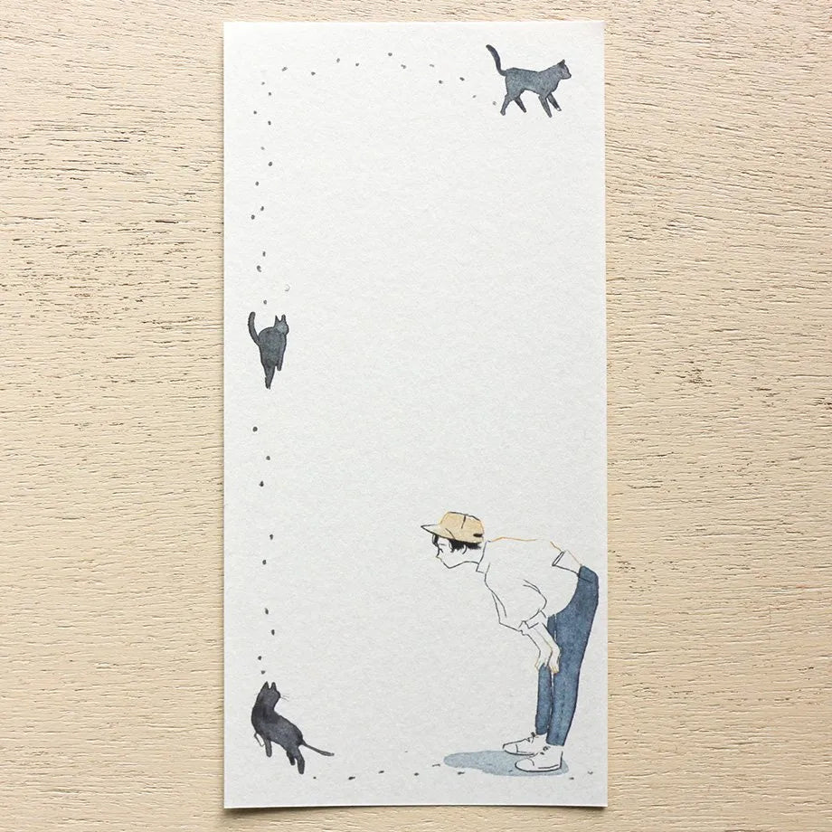 Cozyca Ippitsusen Memo Pad: Journey