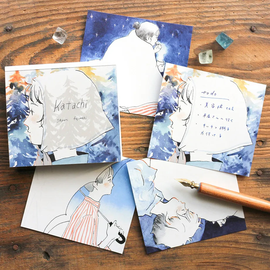 Cozyca Memo Block: Katachi