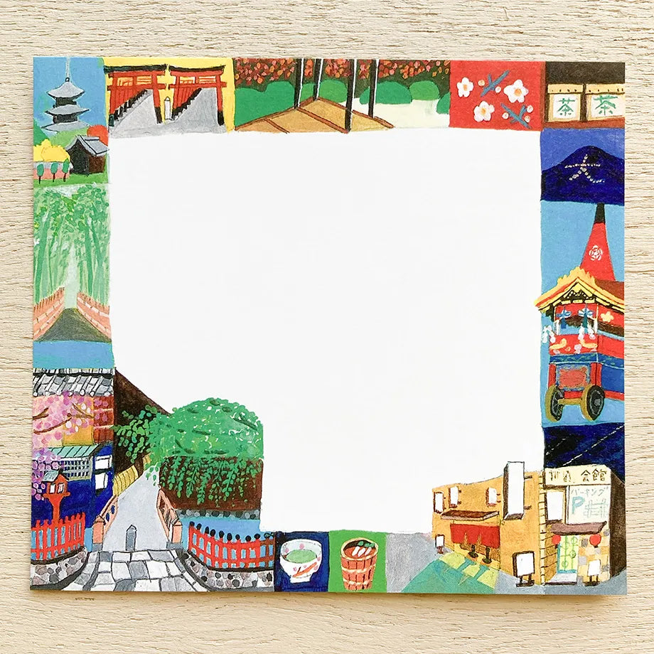 Cozyca Memo Block: Kyoto