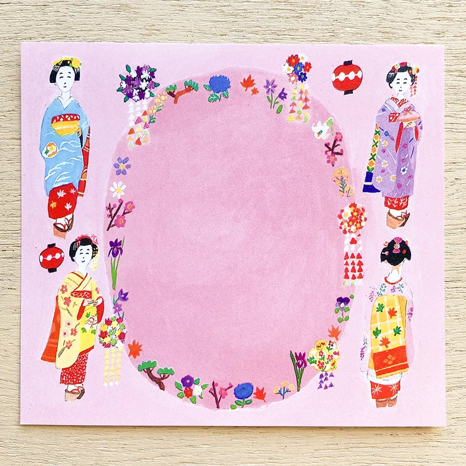 Cozyca Memo Block: Kyoto