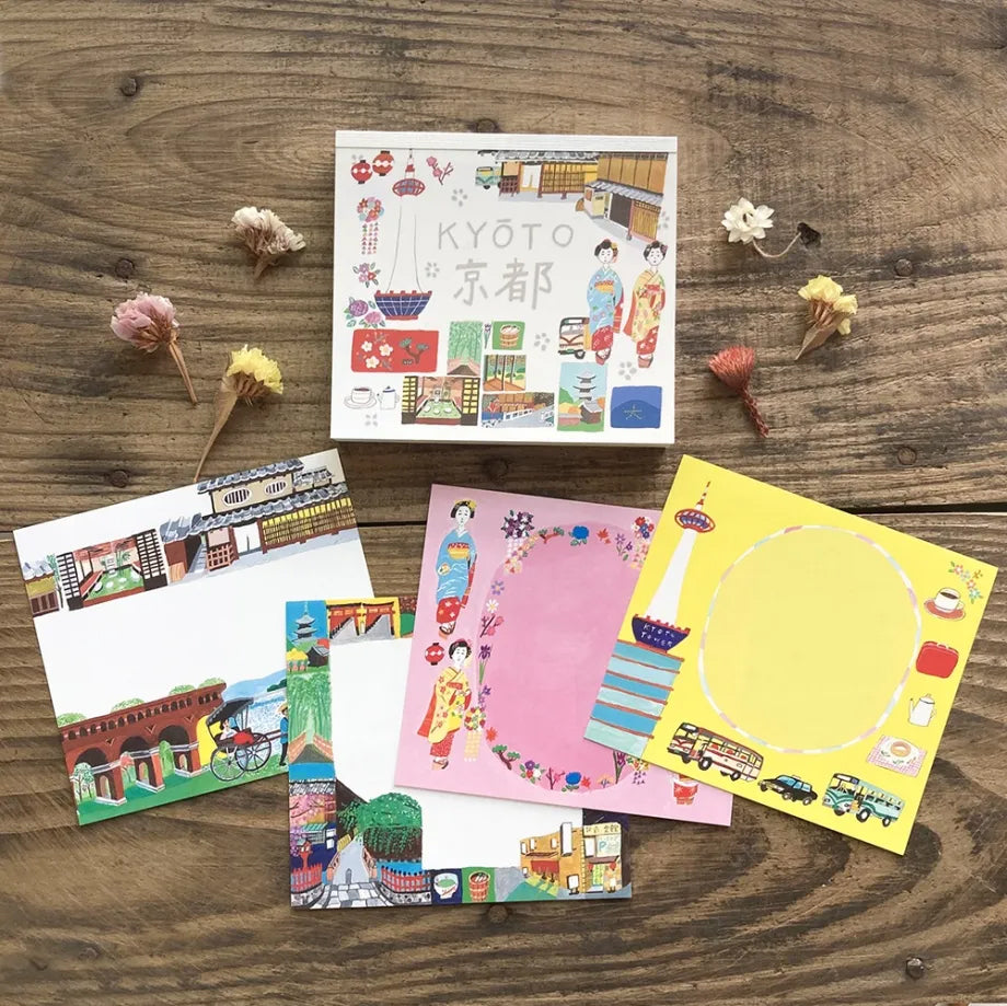 Cozyca Memo Block: Kyoto
