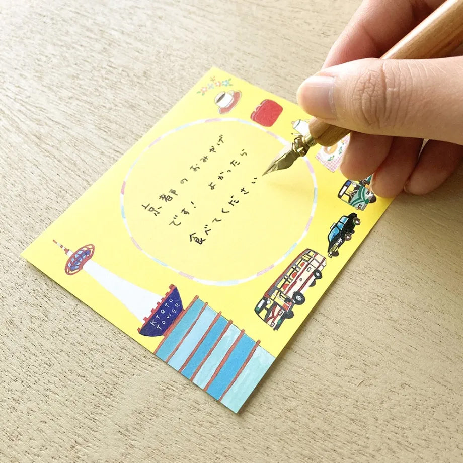 Cozyca Memo Block: Kyoto