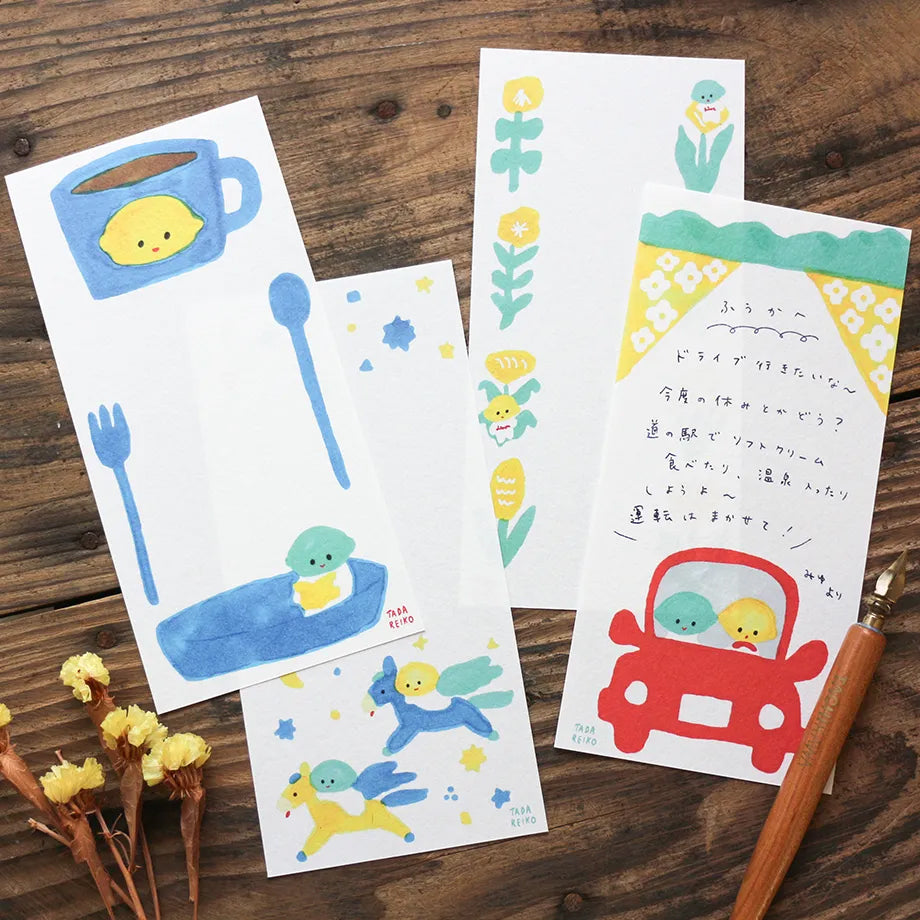 Cozyca Ippitsusen Memo Pad: Lemon and Lime's Everyday