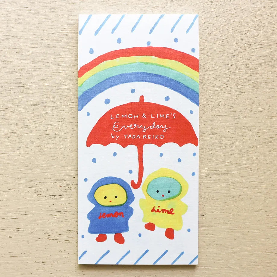 Cozyca Ippitsusen Memo Pad: Lemon and Lime's Everyday