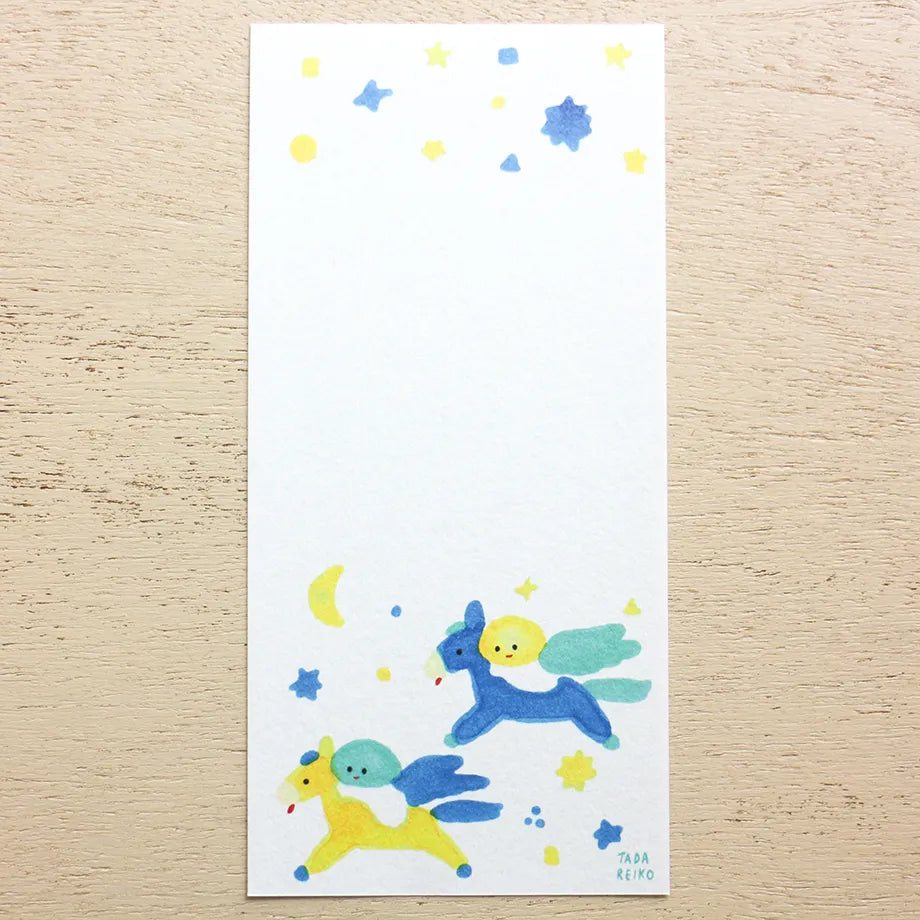 Cozyca Ippitsusen Memo Pad: Lemon and Lime's Everyday