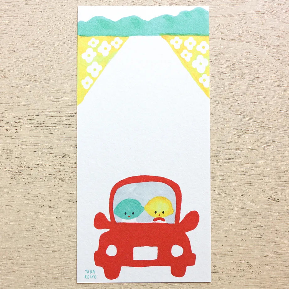 Cozyca Ippitsusen Memo Pad: Lemon and Lime's Everyday