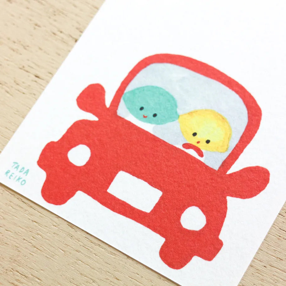 Cozyca Ippitsusen Memo Pad: Lemon and Lime's Everyday