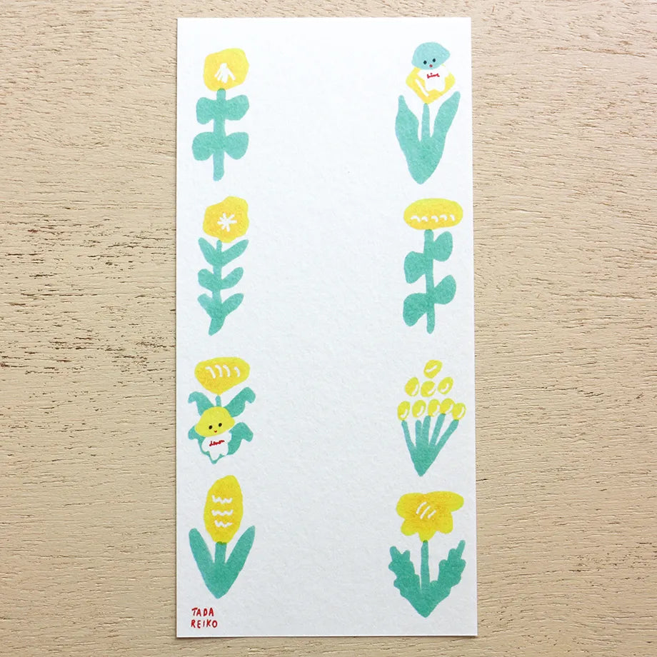 Cozyca Ippitsusen Memo Pad: Lemon and Lime's Everyday