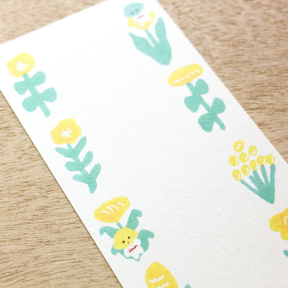Cozyca Ippitsusen Memo Pad: Lemon and Lime's Everyday