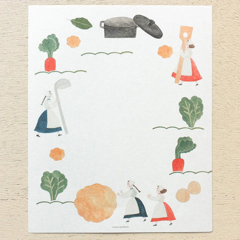 Cozyca Letter Set: Let's Make Soup