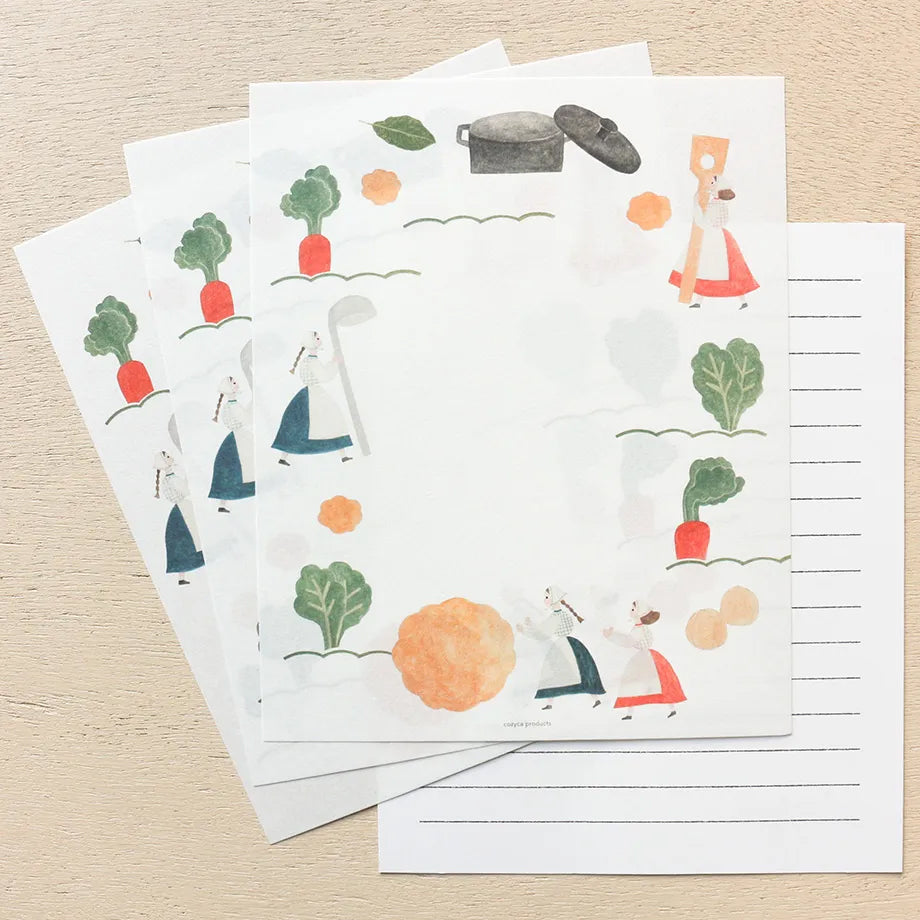 Cozyca Letter Set: Let's Make Soup