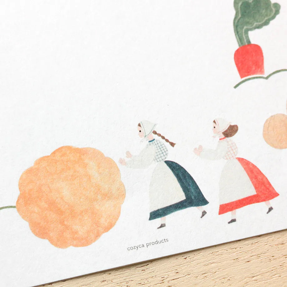 Cozyca Letter Set: Let's Make Soup