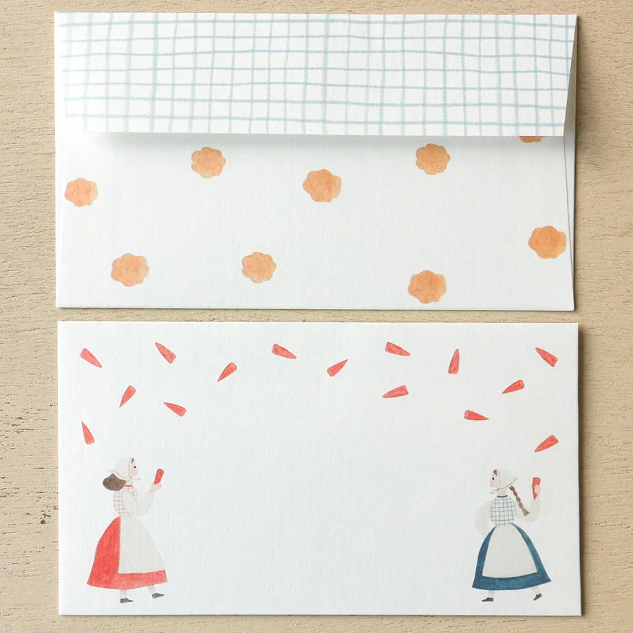 Cozyca Letter Set: Let's Make Soup
