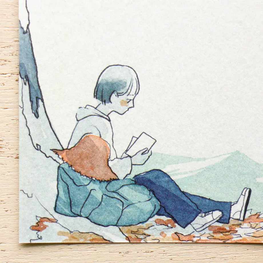 Cozyca Ippitsusen Memo Pad: Life