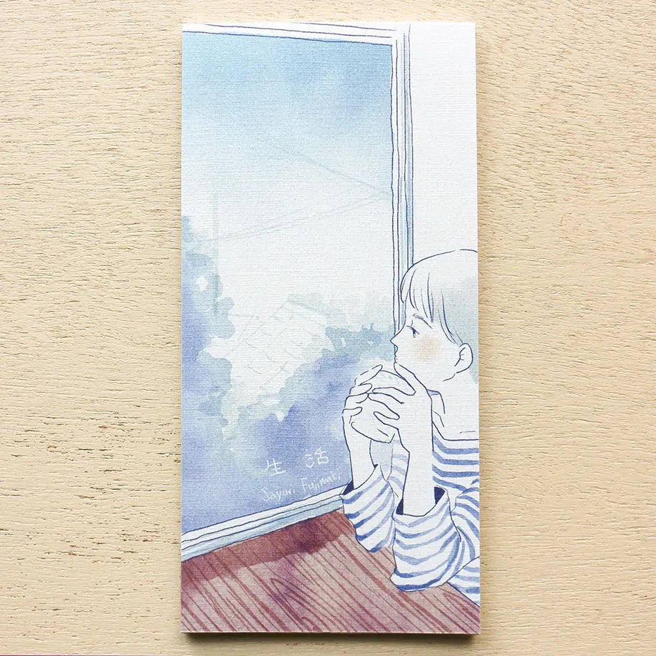 Cozyca Ippitsusen Memo Pad: Life