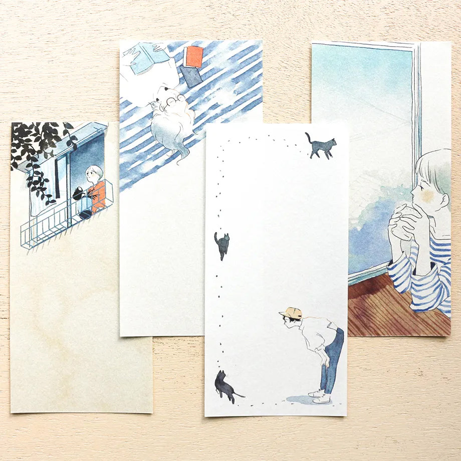 Cozyca Ippitsusen Memo Pad: Life
