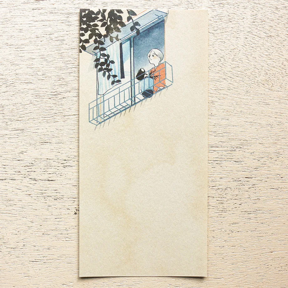 Cozyca Ippitsusen Memo Pad: Life